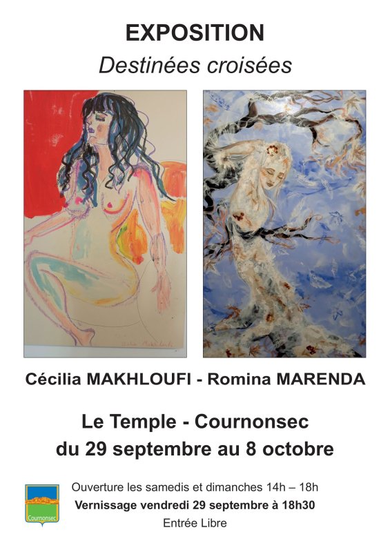 ce soir au temple vernissage exposition peintures
