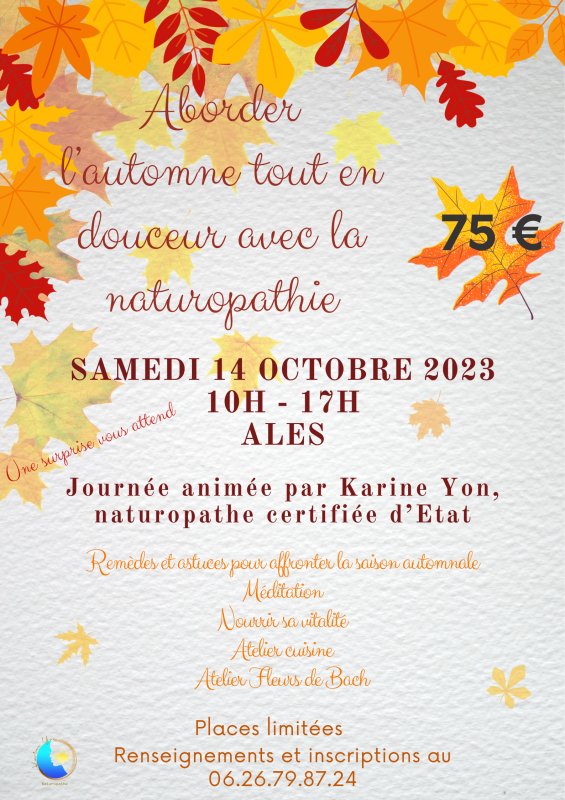 ⭐️ Atelier naturo : Aborder l'automne tout en douceur 🍁