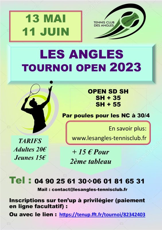 Tournoi annuel du tennis club des Angles