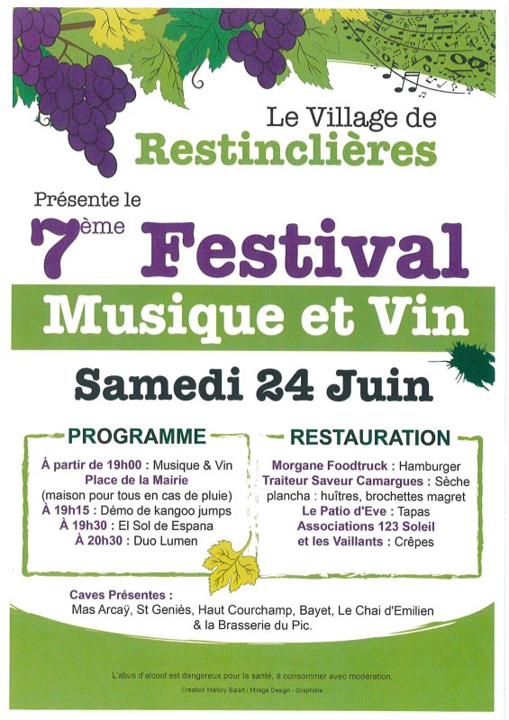 Festival Musique et vin