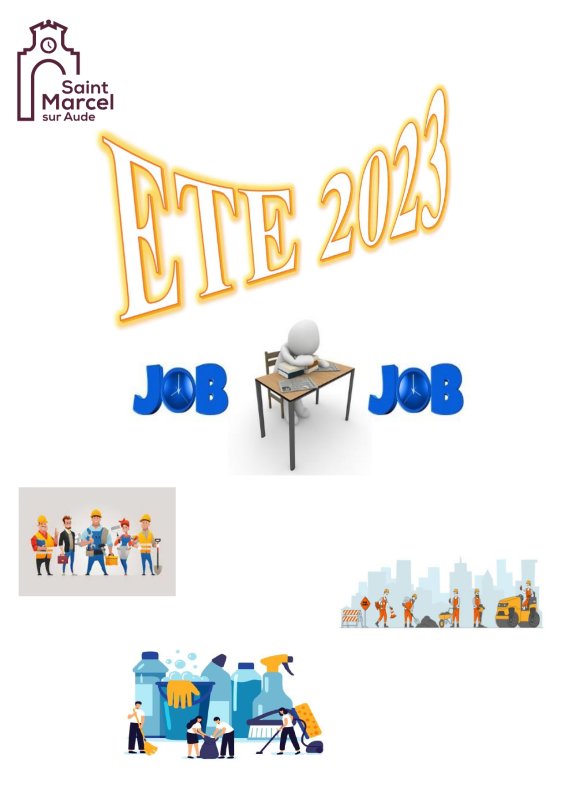 JOBS ETE 2023