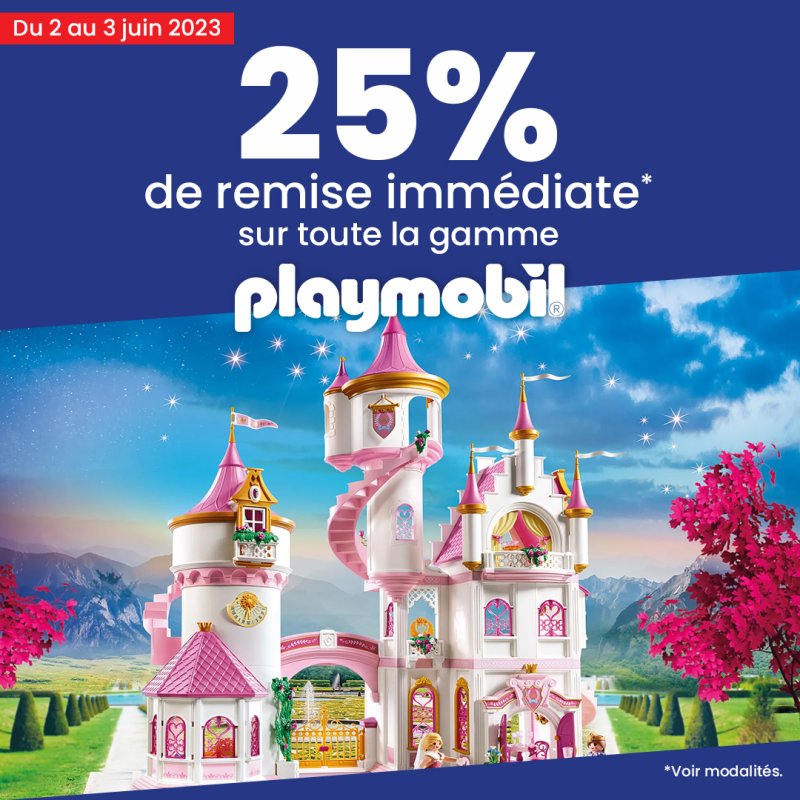 JouéClub - -25% sur Playmobil