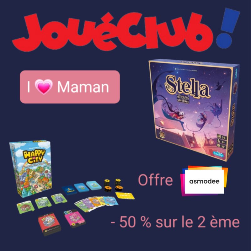 JouéClub - PROMO Jeux Asmodée