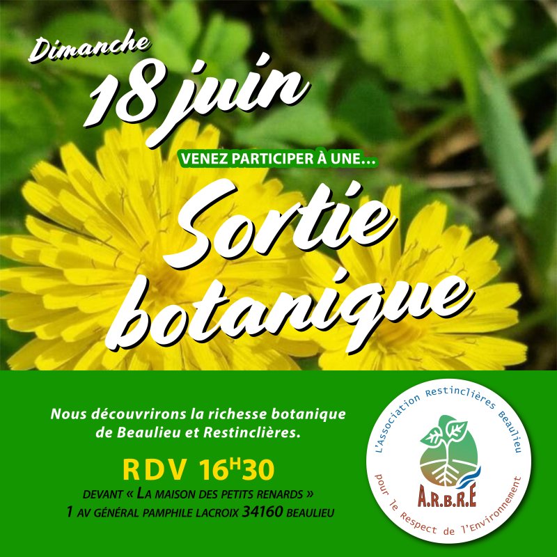 Découvrir la richesse botanique de Restinclières au départ de Beaulieu