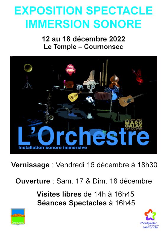 SPECTACLE IMMERSION SONORE