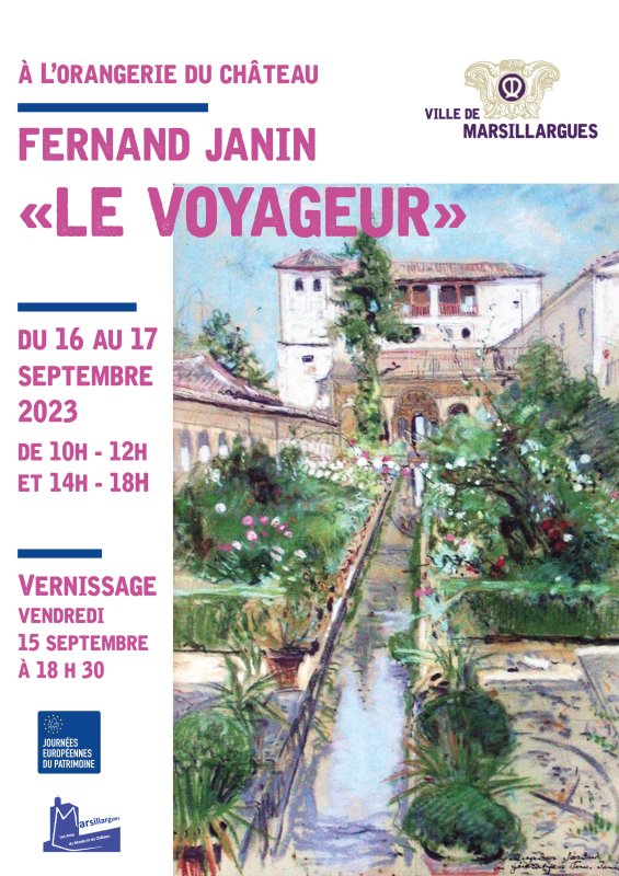 🌍 "Le Voyageur" - Une Exposition de Fernand Janin ! 🎨