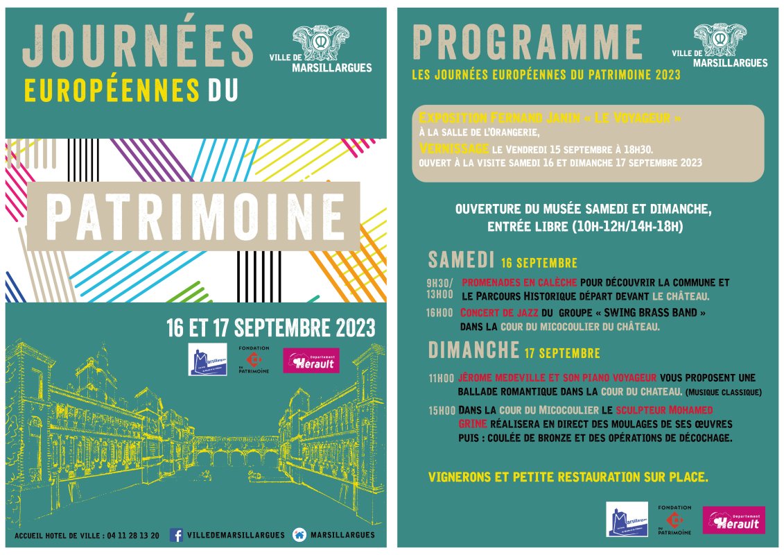 🏛️ Les journées du patrimoine 🏰