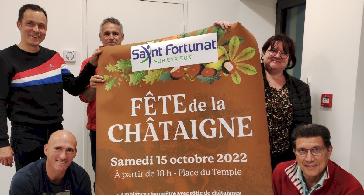 Fête de la Châtaigne : J-2 pour la régalade🥳