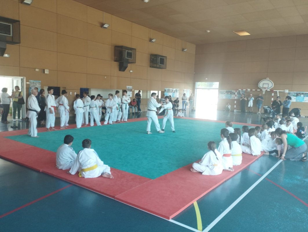 Passage de grade au judo club cévenol🥋