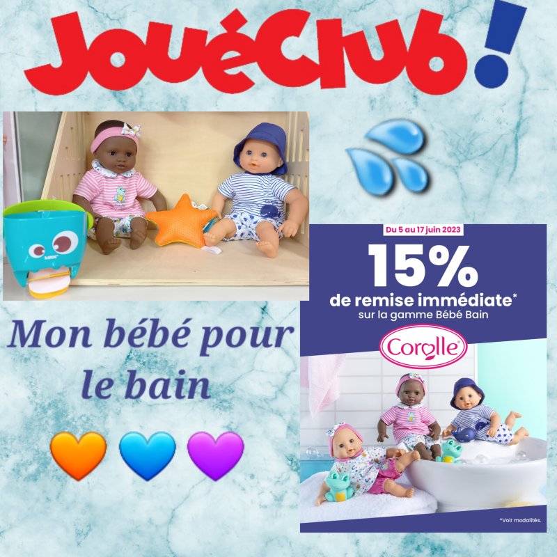 JouéClub - Corolle à -15%