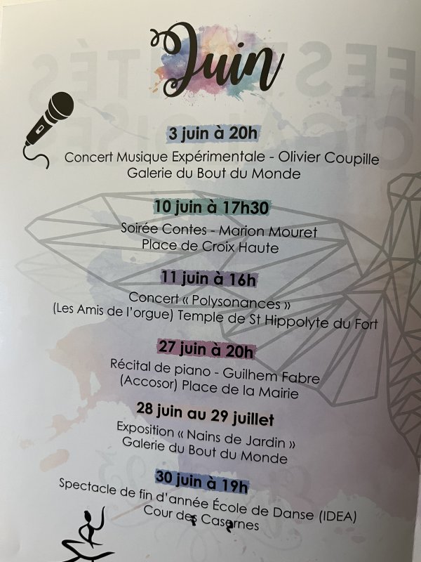 Festivités Cigaloises - Eté 2023
