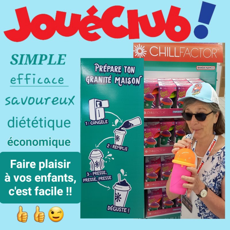 JouéClub - Chillfactor