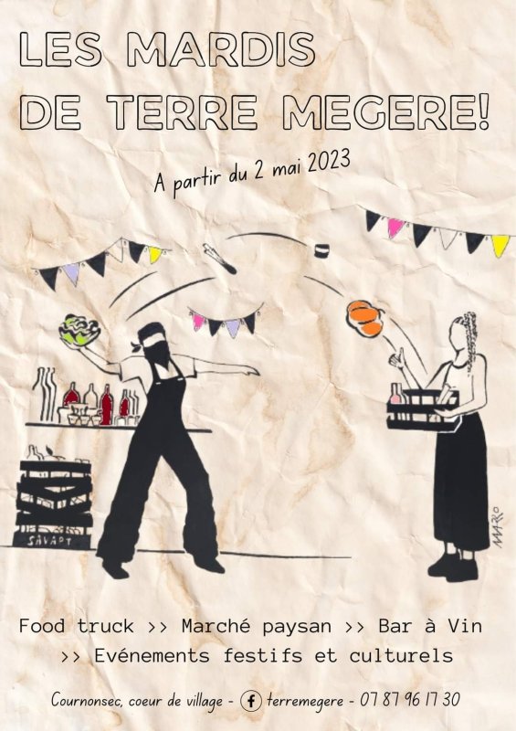 LES MARDIS EN TERRE MEGERE