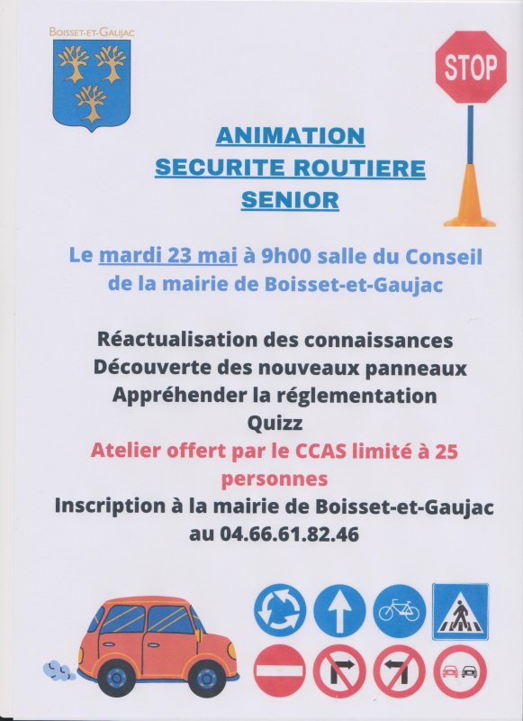 ATELIER SECURITE ROUTIERE