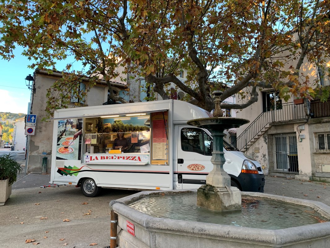 Pizzas à emporter