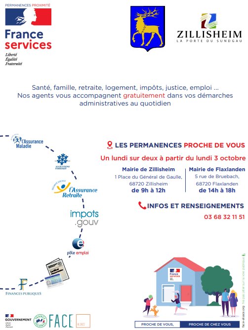 France Services dans votre mairie