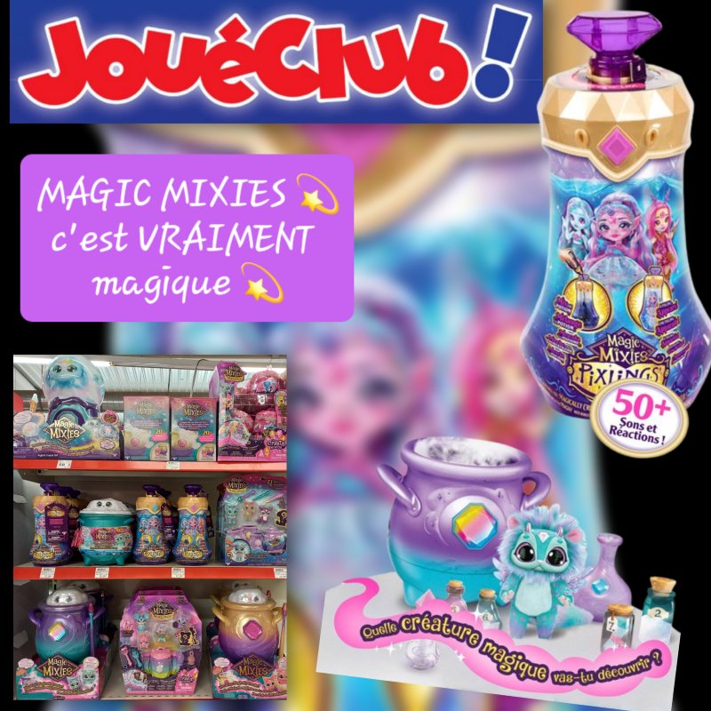 JouéClub - Magic Mixies