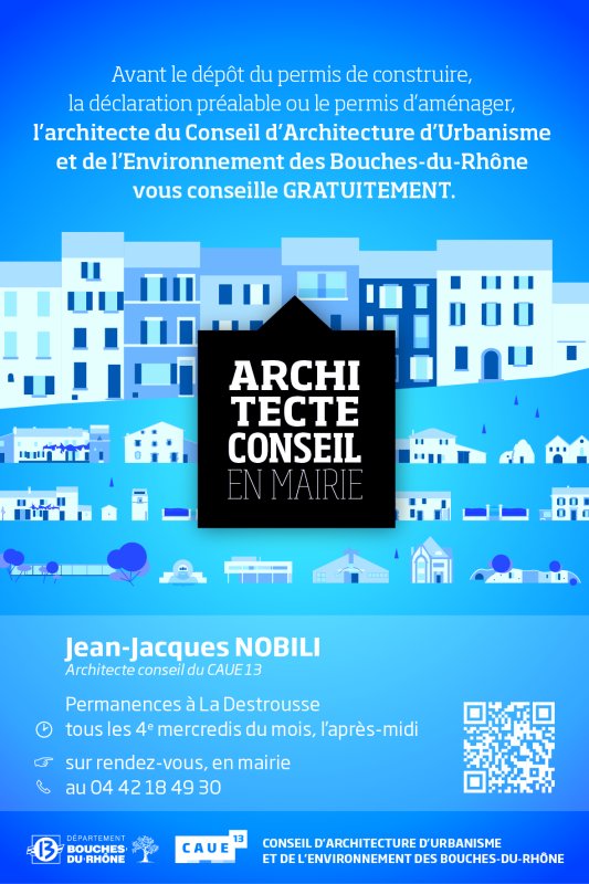 Permanences Architecte-conseil - 4ème mercredi du mois