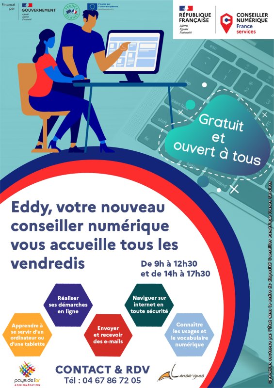 Conseiller numérique