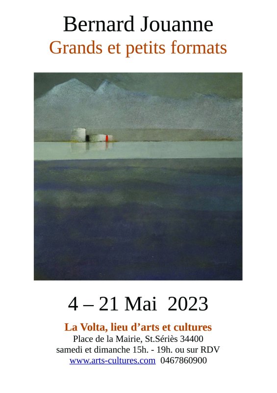 Exposition de Bernard Jouanne 4 - 21 Mai