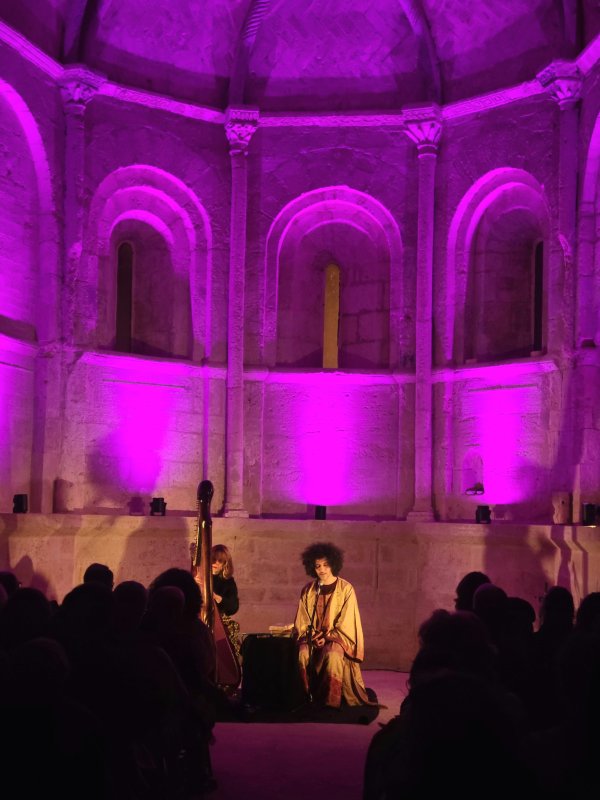 Retour en images sur la soirée d'hier organisée à l'Église Saint Hippolyte, en partenariat avec le Théâtre Molière de Sète