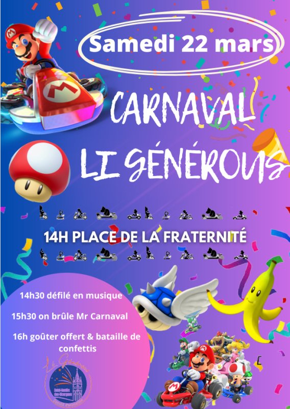 CARNAVAL LI GÉNÉROUS