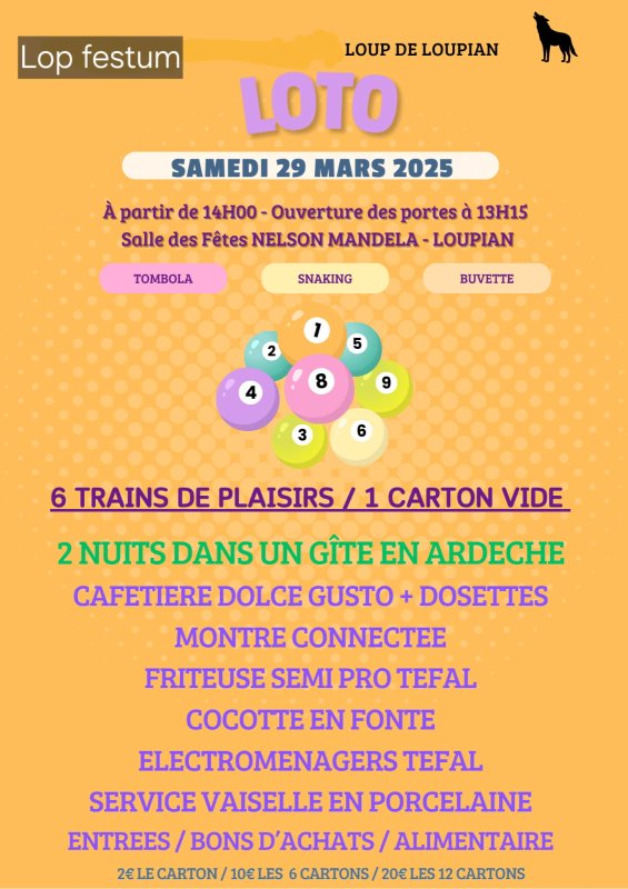 INFO LOP FESTUM J-17 !