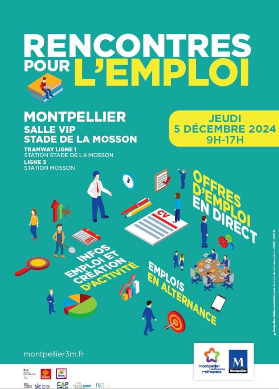 RENCONTRES POUR L'EMPLOI