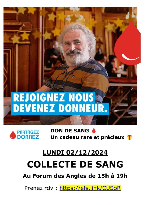 Collecte de sang
