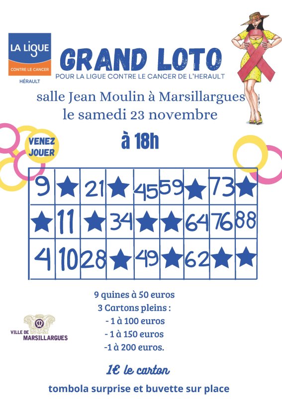 LOTO - Ligue contre le Cancer