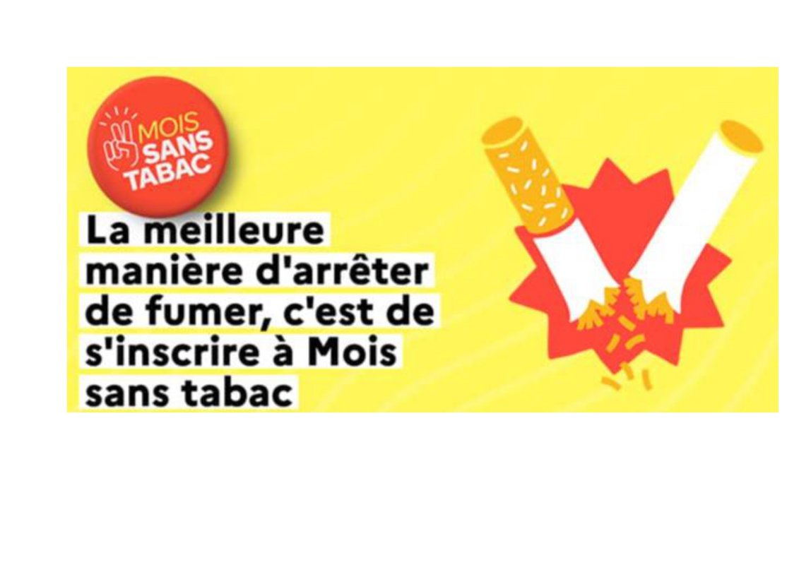 MOIS SANS TABAC