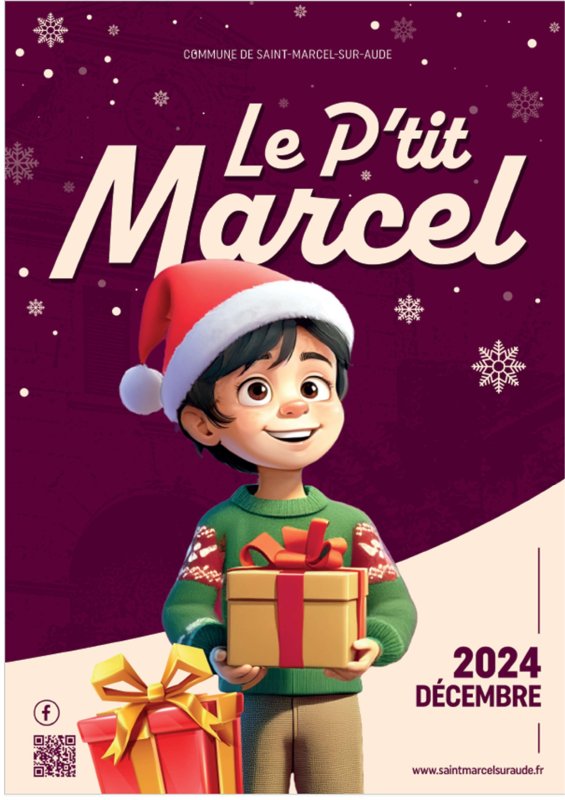 P'TIT MARCEL - DECEMBRE 2024