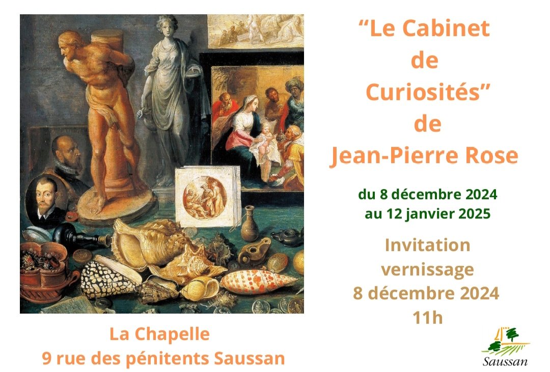 Exposition  “Le Cabinet de Curiosités”