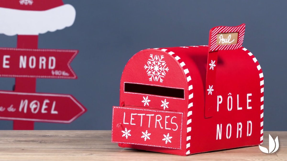 Boite aux lettres pour le Père Noel