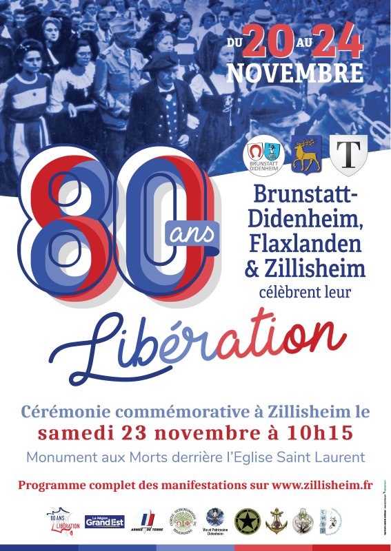 80ème anniversaire de la Libération