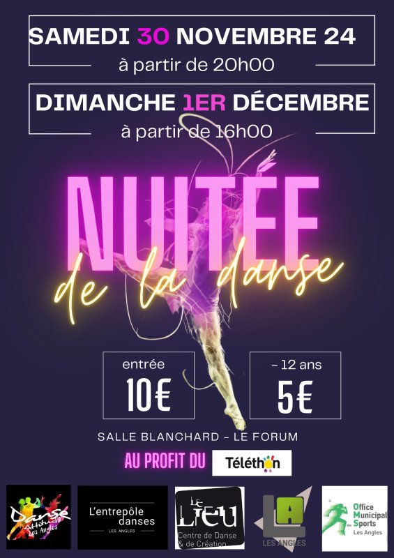 Nuitée de la Danse