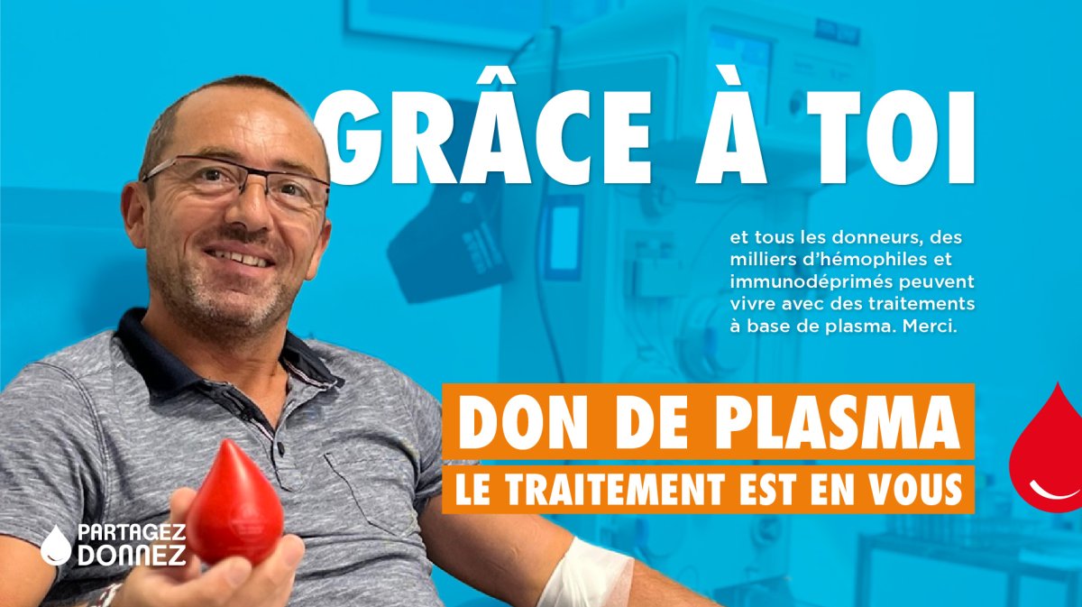 5 bonnes raisons de donner son plasma