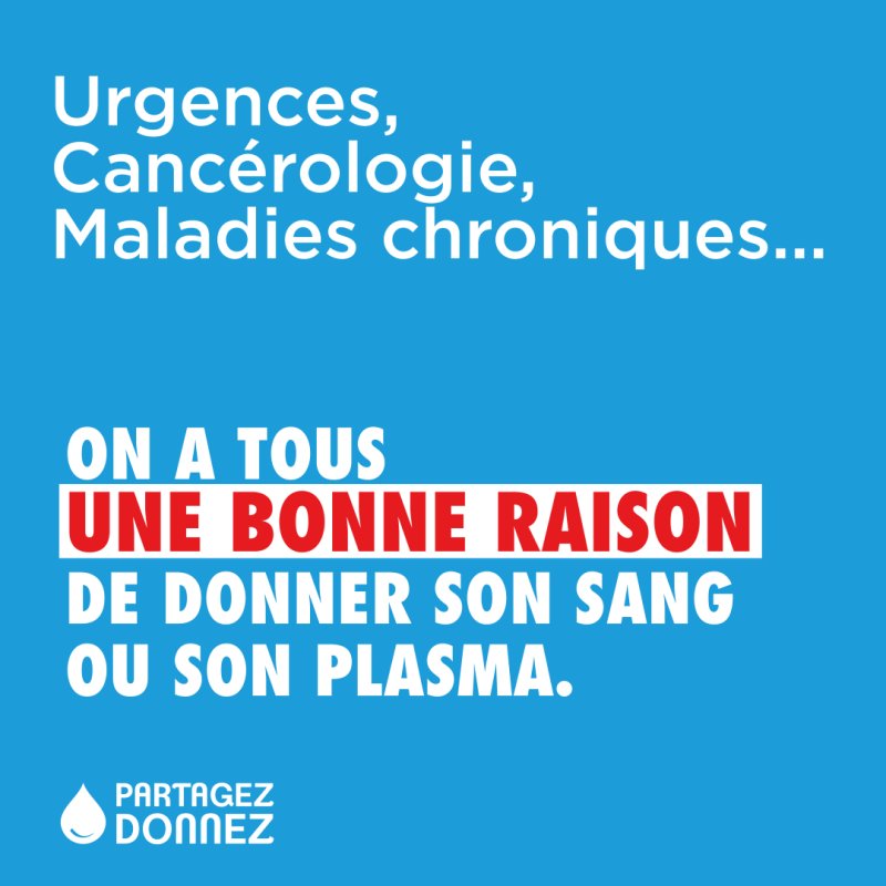Votre sang a le pouvoir de soigner