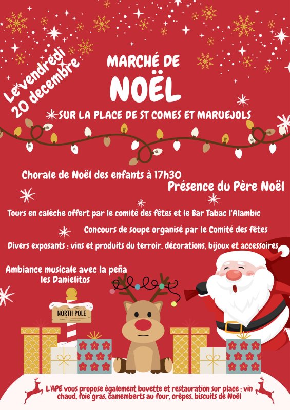 Marché de Noël de l'APE