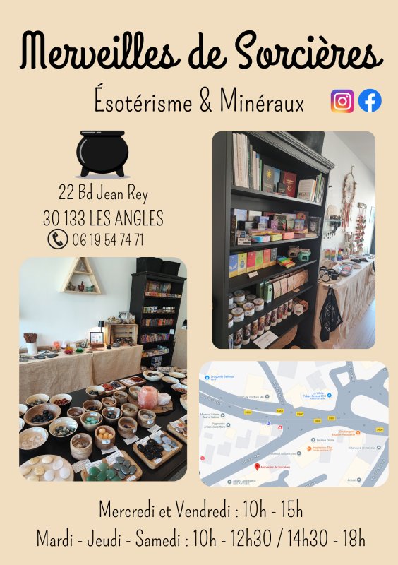 La boutique vous accueille dans son nouveau local !