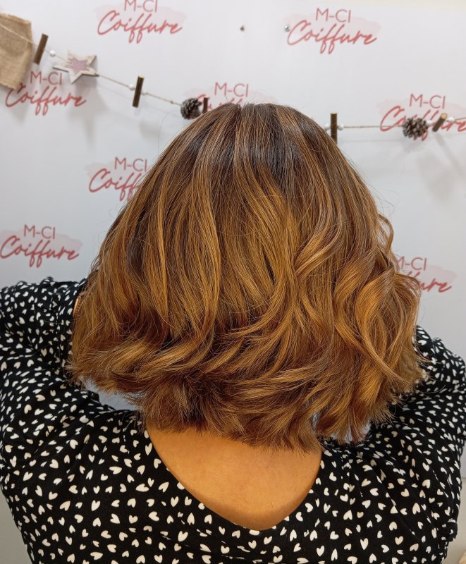 Balayage automnal