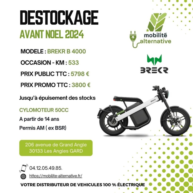 Destockage avant Noël