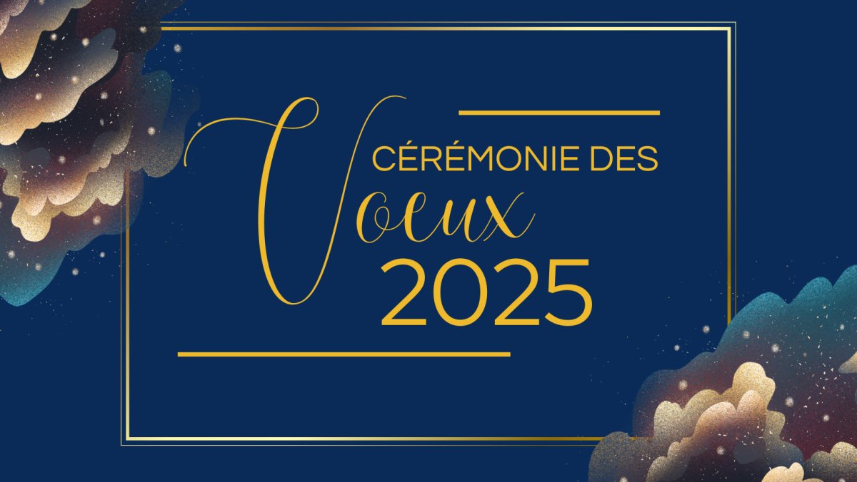 Vœux de M. Le Maire et des élus à la population. Salle La Coopé samedi 17 janvier 2025 à 19h.