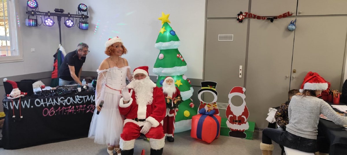 🎅Un marché de Noël venteux mais joyeux