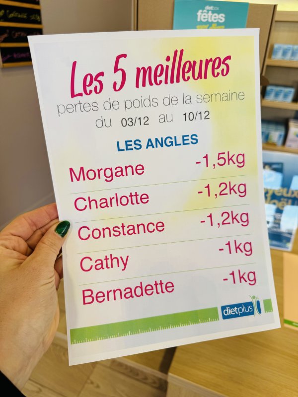 [ TOP 5️⃣ D’AVANT FÊTES 🥳 ]