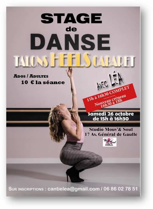 Stage de danse