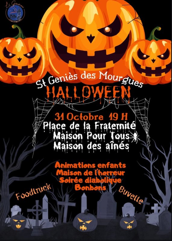 Évènement : HALLOWEEN