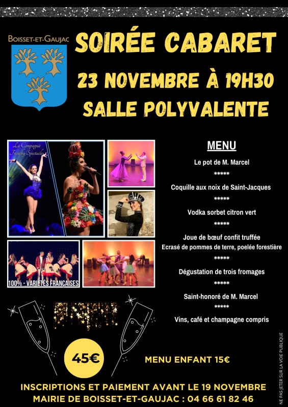 ✨Soirée cabaret