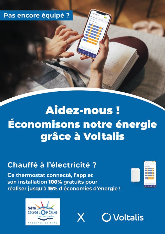 Des économies d'énergie pour tous les habitants chauffés à l'électricité