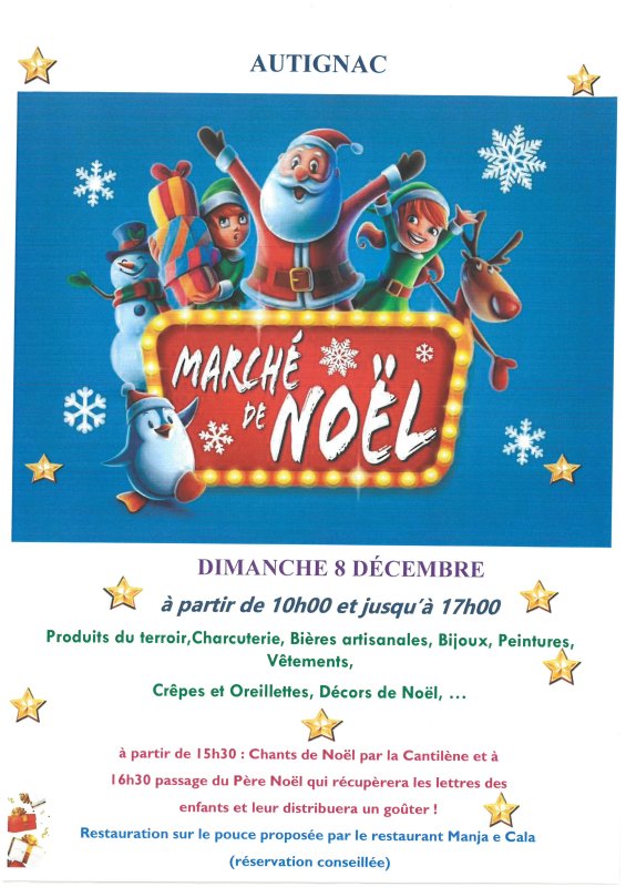 Marché de Noël